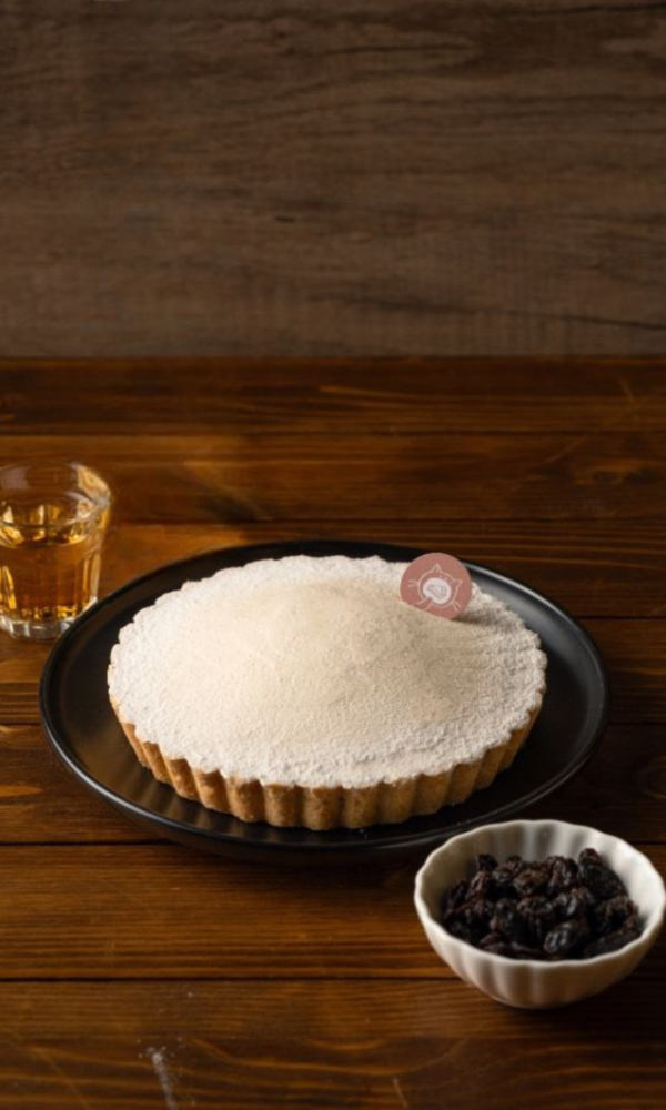 96折 | 檸檬塔 + 酒香塔 | 兩個六吋 