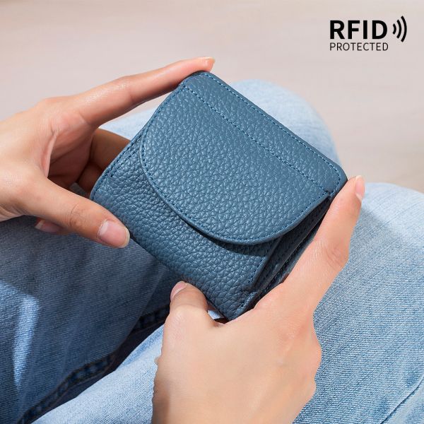 迷你錢包女包新潮日本RFID折疊簡約超薄真皮日系小錢夾女錢包潮 日韓設計文創真牛皮 ANA067-CL-3406 台灣真皮包防水包,頂級手提包,設計師真皮夾,高品質小錢包,手工眼鏡袋零錢包,輕奢小掛袋側背包,精品皮包小方包,獨家女包後背包,免運斜背包,名牌包晚宴包