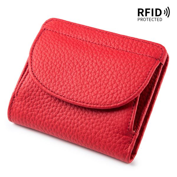 迷你錢包女包新潮日本RFID折疊簡約超薄真皮日系小錢夾女錢包潮 日韓設計文創真牛皮 ANA067-CL-3406 台灣真皮包防水包,頂級手提包,設計師真皮夾,高品質小錢包,手工眼鏡袋零錢包,輕奢小掛袋側背包,精品皮包小方包,獨家女包後背包,免運斜背包,名牌包晚宴包