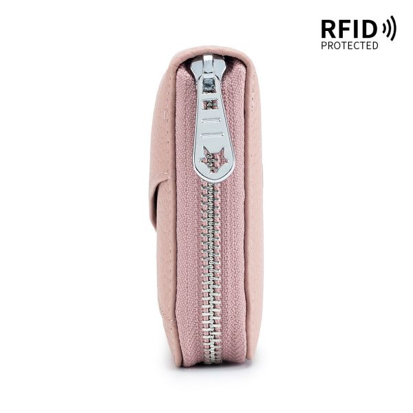 日式真皮長款錢包女大容量RFID頭層牛皮風琴卡包時尚手拿包手機包 日韓設計文創真牛皮 ANA022-PL-7366 台灣真皮包防水包,頂級手提包,設計師真皮夾,高品質小錢包,手工眼鏡袋零錢包,輕奢小掛袋側背包,精品皮包小方包,獨家女包後背包,免運斜背包,名牌包晚宴包