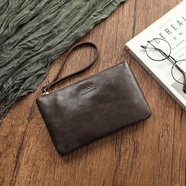 復古風格手機包手拿收納小包放零錢手提式錢袋植鞣牛皮包包女 職人手作原創復古植鞣真牛皮女包 FAG034-17058 台灣真皮包防水包,頂級手提包,設計師真皮夾,高品質小錢包,手工眼鏡袋零錢包,輕奢小掛袋側背包,精品皮包小方包,獨家女包後背包,免運斜背包,名牌包晚宴包