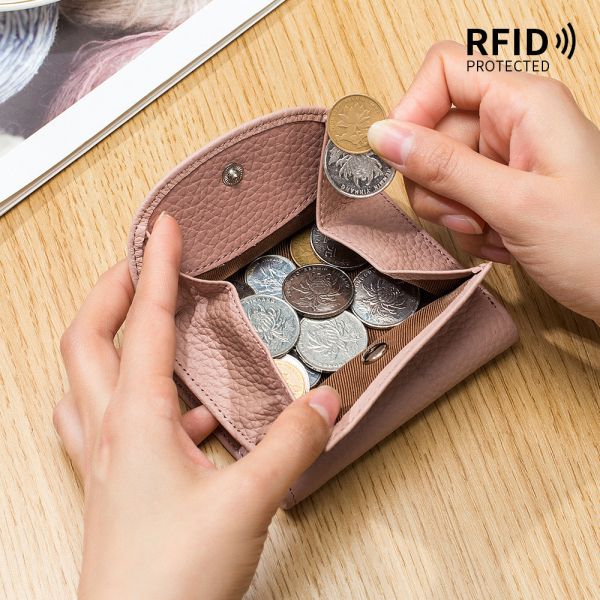 迷你錢包女包新潮日本RFID折疊簡約超薄真皮日系小錢夾女錢包潮 日韓設計文創真牛皮 ANA067-CL-3406 台灣真皮包防水包,頂級手提包,設計師真皮夾,高品質小錢包,手工眼鏡袋零錢包,輕奢小掛袋側背包,精品皮包小方包,獨家女包後背包,免運斜背包,名牌包晚宴包