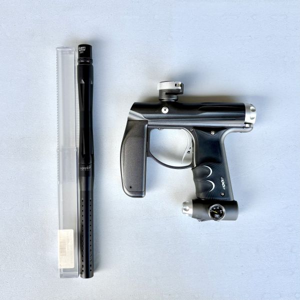 【漆彈專賣-三角戰略】“二手” EMPIRE AXE 槍身＋蠍子槍管.691 