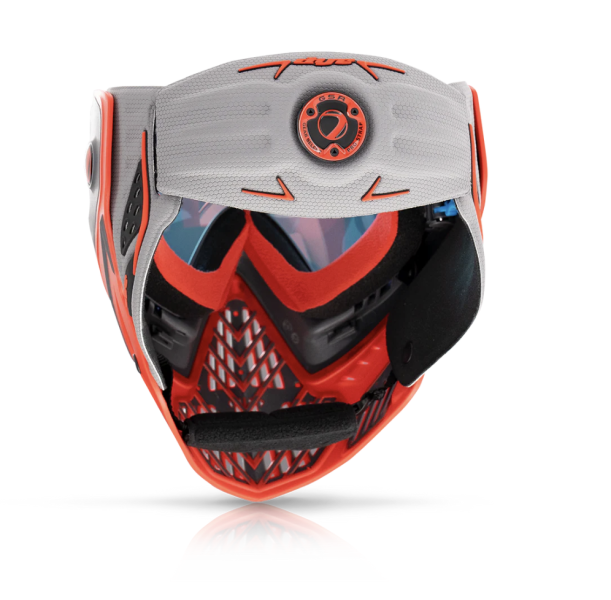 【漆彈專賣-三角戰略】Dye I5 - 暗影紅 限量版 漆彈面罩 送旋鈕鬆緊帶＿紅 