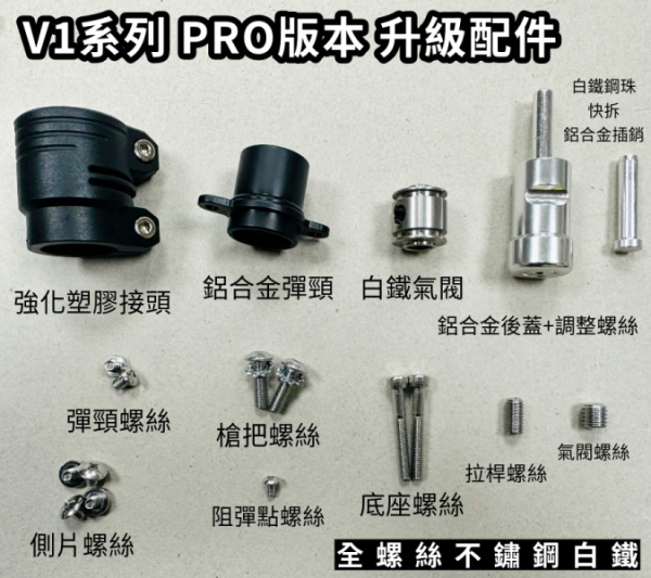 【三角戰略-漆彈專賣】台灣製 V-1+ PLUS 漆彈槍 - 鐵灰色 
