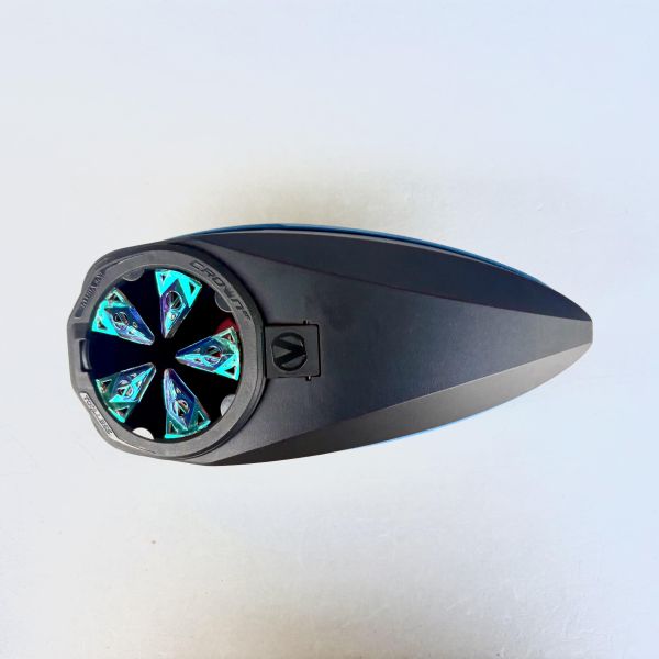 【漆彈專賣-三角戰略】“二手” VIRTUE 帆船五代 電動彈斗 - 黑藍 