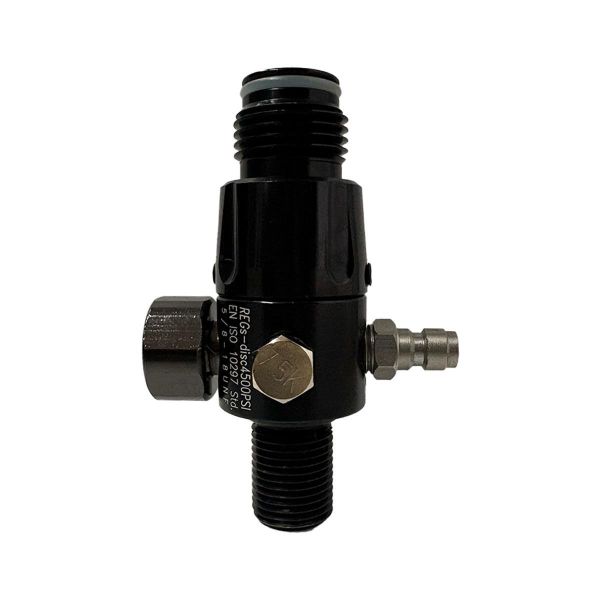 【漆彈專賣-三角戰略】台灣製 HPA 高壓空氣 高階氣瓶閥/氣瓶頭 4500psi 