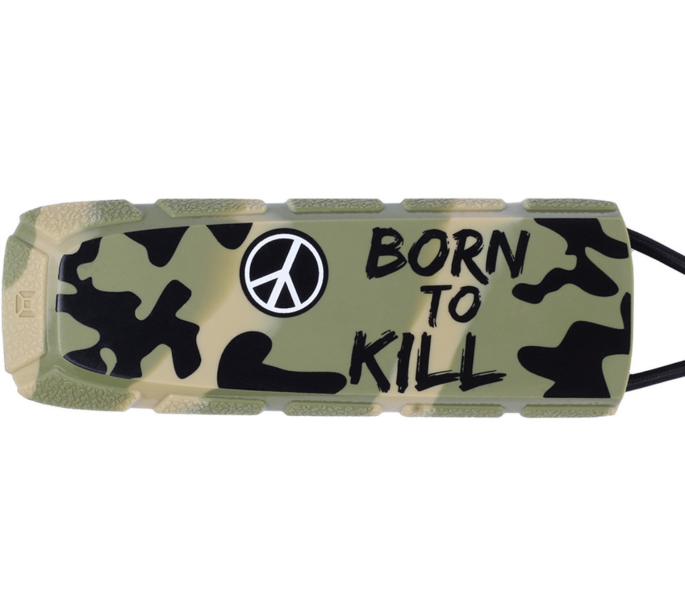 【漆彈專賣-三角戰略】Exalt Barrel Cover 橡膠槍口套 - 生而殺 