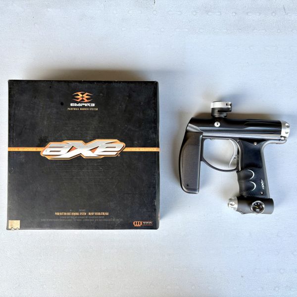 【漆彈專賣-三角戰略】“二手” EMPIRE AXE 槍身＋蠍子槍管.691 