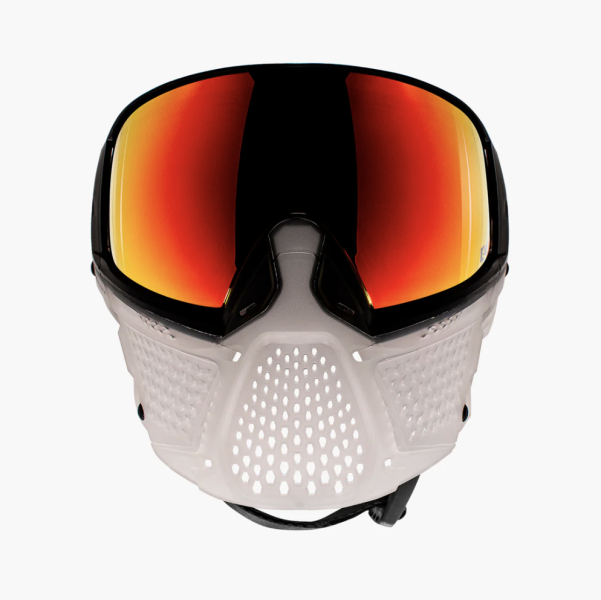 【漆彈專賣-三角戰略】CARBON ZERO PRO - 透明白 漆彈面罩 