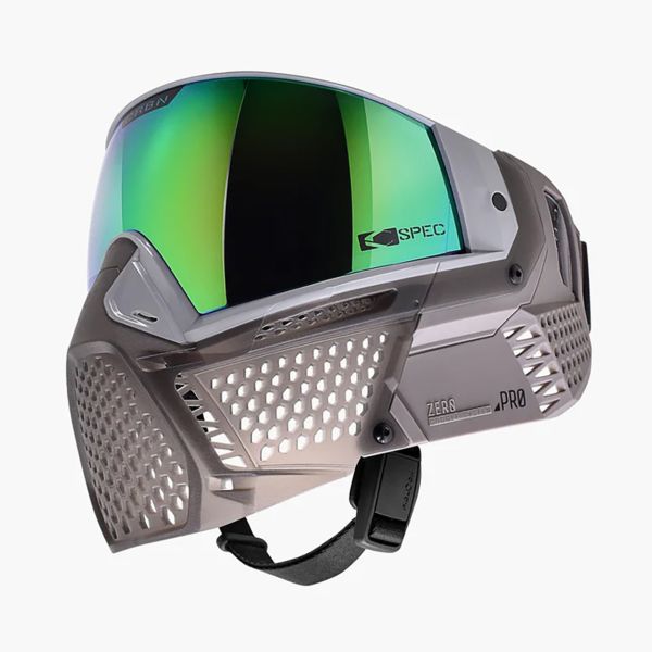 【漆彈專賣-三角戰略】CARBON ZERO PRO - 獵魂灰 漆彈面罩 (LESS) 