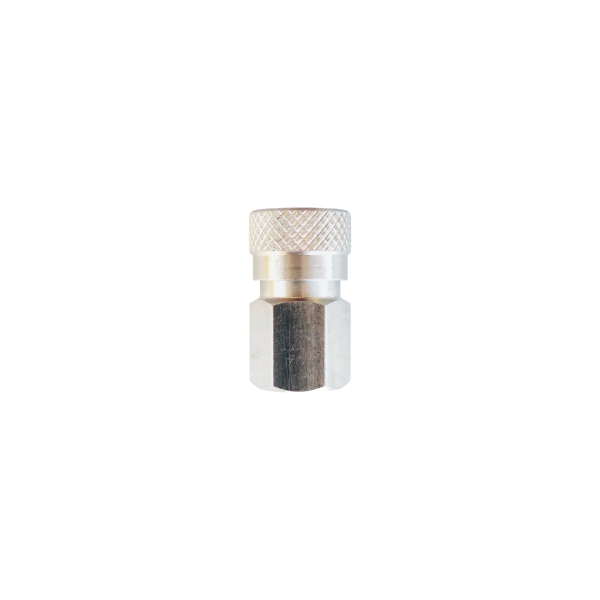 【漆彈專賣-三角戰略】台灣製 8MM 不鏽鋼材質 快接灌氣母頭 