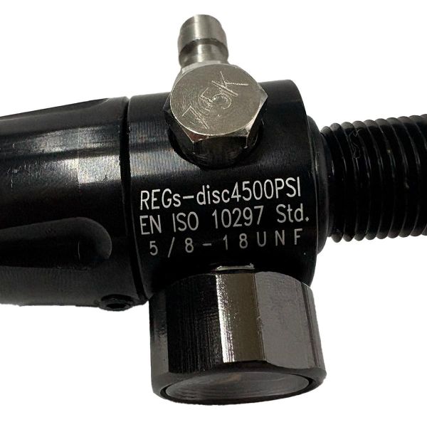 【漆彈專賣-三角戰略】台灣製 HPA 高壓空氣 高階氣瓶閥/氣瓶頭 4500psi 