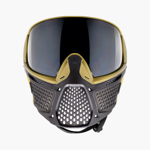 【漆彈專賣-三角戰略】CARBON ZERO PRO - 沙漠金 漆彈面罩 