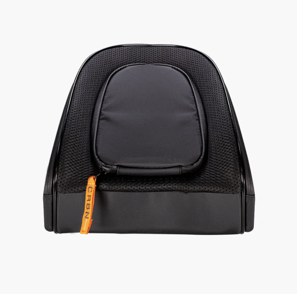 【漆彈專賣-三角戰略】CRBN 面罩盒 - 黑橘 