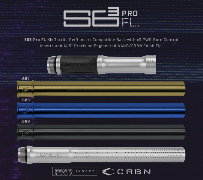 【漆彈專賣-三角戰略】PE CS3 PRO 電子漆彈槍 - 黑灰色 