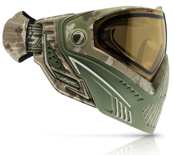 【漆彈專賣-三角戰略】Dye I5 - 叢林迷彩 限量版 漆彈面罩 