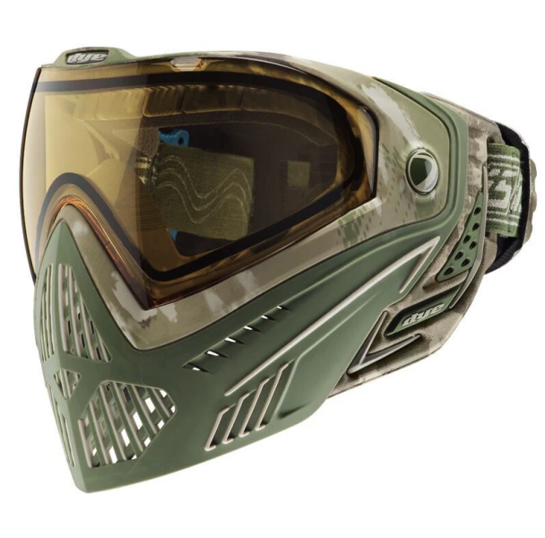 【漆彈專賣-三角戰略】Dye I5 - 叢林迷彩 限量版 漆彈面罩 