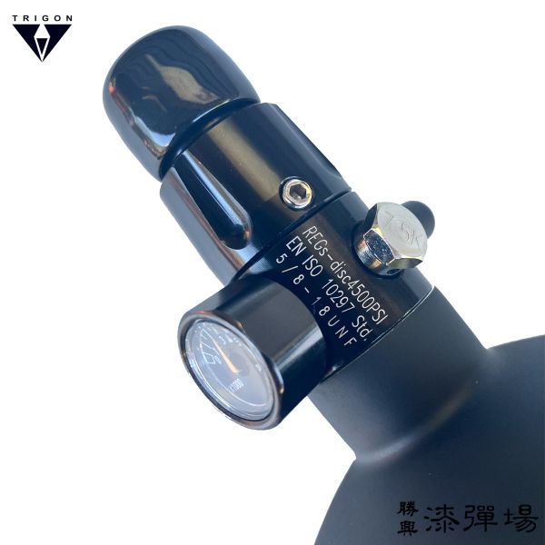 【漆彈專賣-三角戰略】新技術二代輕量化77CI碳纖氣瓶-台灣製造 