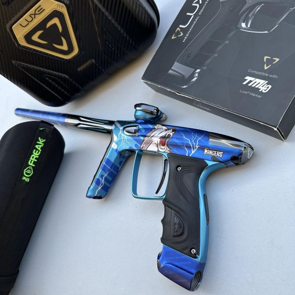 【漆彈專賣-三角戰略】"二手" DLX LUXE TM40 - 槍隊版 