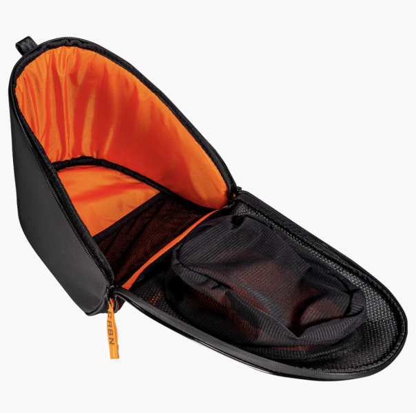 【漆彈專賣-三角戰略】CRBN 面罩盒 - 黑橘 