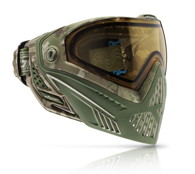 【漆彈專賣-三角戰略】Dye I5 - 叢林迷彩 限量版 漆彈面罩 