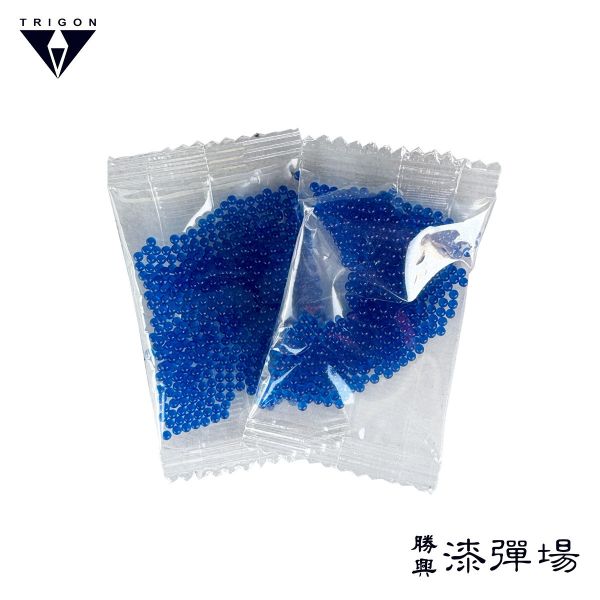 【漆彈專賣-三角戰略】普通水晶彈 500發/包 