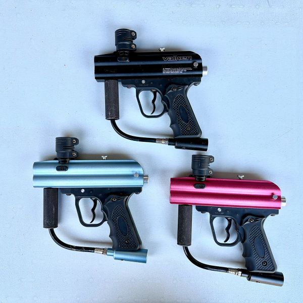 【漆彈專賣-三角戰略】“二手” V1+PRO 場地槍出清 