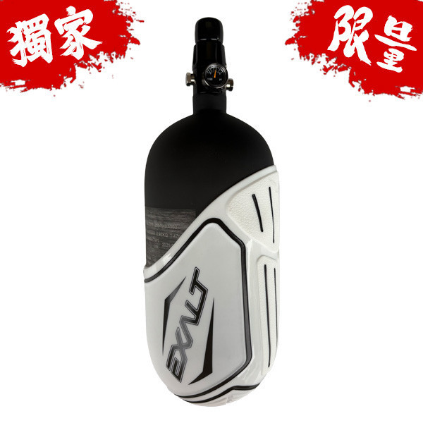 【漆彈專賣-三角戰略】!!官網獨家 限量優惠!! 新技術二代輕量化碳纖氣瓶＋贈 氣瓶套 