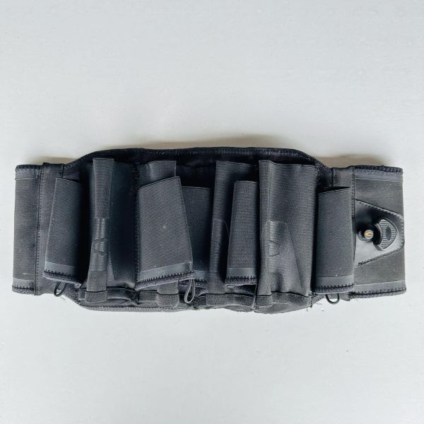漆彈專賣-三角戰略】"二手" CARBON CC 彈包/彈袋 - 黑色 