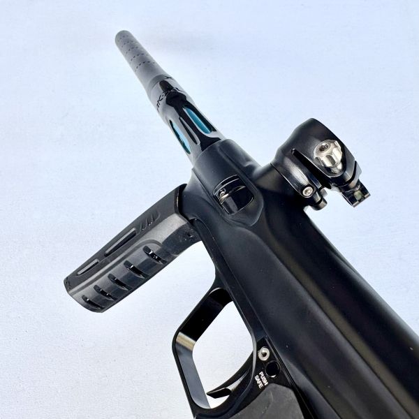 【漆彈專賣-三角戰略】“二手”CVO機械槍 - 黑 