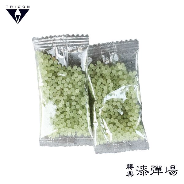 【漆彈專賣-三角戰略】螢光水晶彈 500發/包 