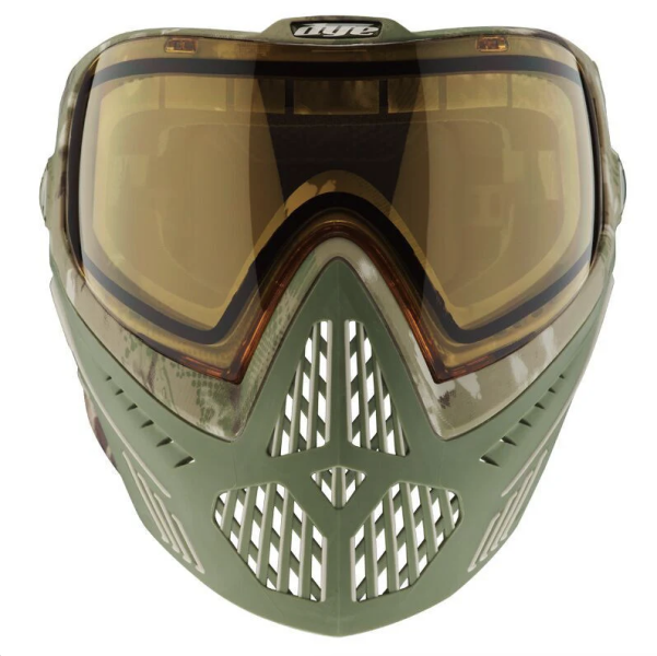 【漆彈專賣-三角戰略】Dye I5 - 叢林迷彩 限量版 漆彈面罩 