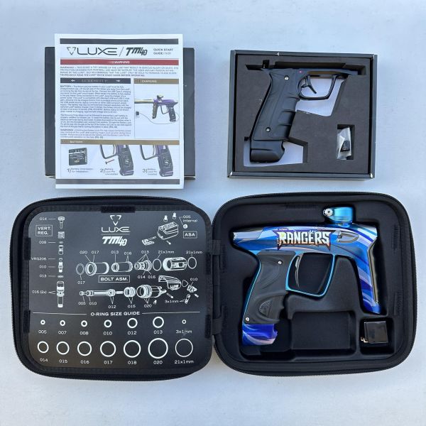 【漆彈專賣-三角戰略】"二手" DLX LUXE TM40 - 槍隊版 