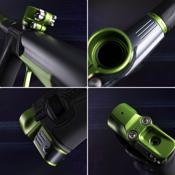 【漆彈專賣-三角戰略】PE CS3 PRO 電子漆彈槍 - 黑灰色 
