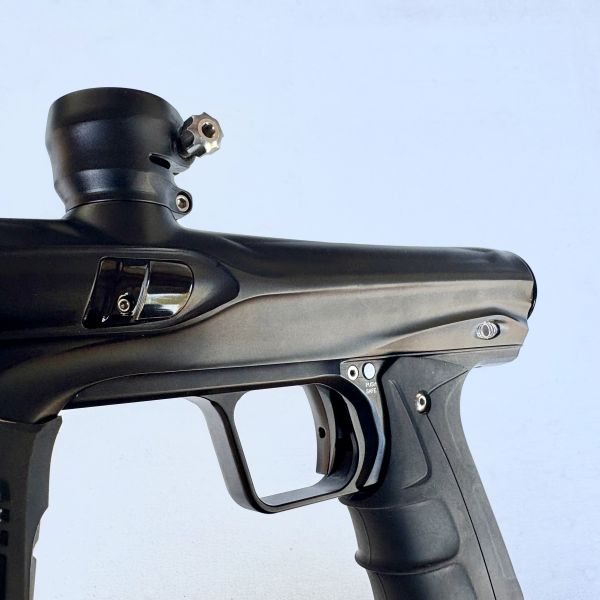 【漆彈專賣-三角戰略】“二手”CVO機械槍 - 黑 