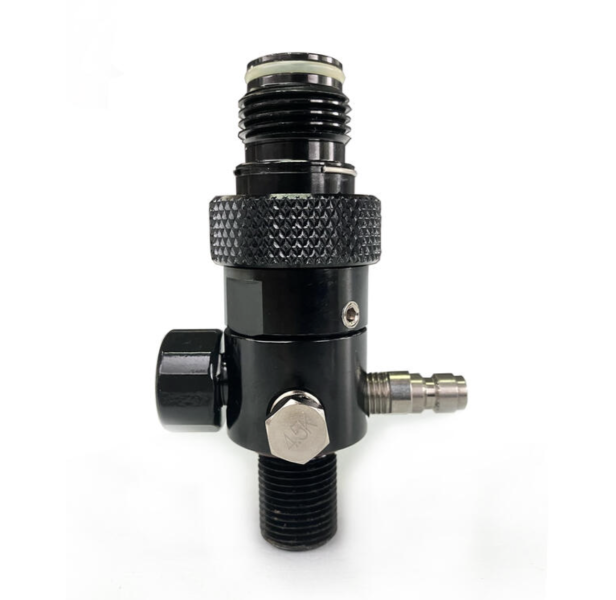 【漆彈專賣-三角戰略】台製 ON/OFF高壓氣氣瓶閥/頭 800/3000PSI 