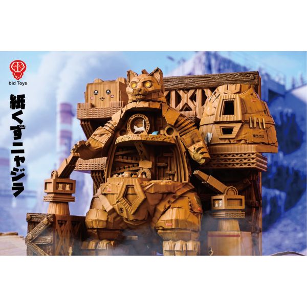 預購免運 免運 bid Toys 紙屑喵機拉 雙頭雕 仿紙箱材質 BID2503 可動人偶,12吋人偶,6吋人偶,模型預購,1/6人偶,1/12人偶,KOF模型王者,bid Toys 紙屑喵機拉 雙頭雕 仿紙箱材質 BID2503,bid Toys,bid Toys 紙屑喵機拉,紙屑喵機拉,喵機拉,