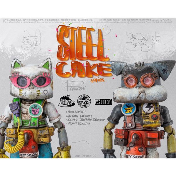 預購免運 煤廠黑狗 1/12 鐵蛋糕 - Roo & Bow 雙人套裝 ASC-001 可動人偶,12吋人偶,6吋人偶,模型預購,1/6人偶,1/12人偶,KOF模型王者,煤廠黑狗 1/12 鐵蛋糕 - Roo & Bow 雙人套裝 ASC-001,煤廠黑狗,煤廠黑狗 Roo & Bow,煤廠黑狗 可動人偶,煤廠黑狗 可動模型,煤廠黑狗 1/12人偶,煤廠黑狗 6吋人偶,