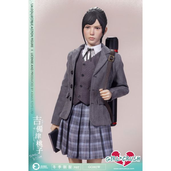 預購免運 ASMUS TOYS 阿司馬玩具 1/6 吉備津桃子 - 冬季制服版 GC002W 可動人偶,12吋人偶,6吋人偶,模型預購,1/6人偶,1/12人偶,KOF模型王者,ASMUS TOYS 阿司馬玩具 1/6 吉備津桃子 - 冬季制服版 GC002W,ASMUS TOYS,ASMUS TOYS 阿司馬玩具,ASMUS TOYS 吉備津桃子,阿司馬玩具 吉備津桃子,ASMUS TOYS 可動人偶,ASMUS TOYS 可動模型,ASMUS TOYS 1/6人偶,ASMUS TOYS
