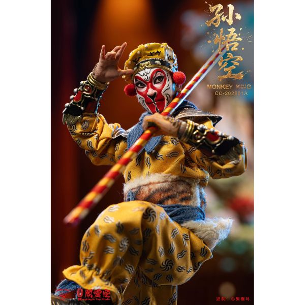 預購免運 空靈閣 x 瘋魔方工作室 1/12 雙頭雕 戲猴 A款 CC-202601A 可動人偶,12吋人偶,6吋人偶,模型預購,1/6人偶,1/12人偶,KOF模型王者,空靈閣 x 瘋魔方工作室 1/12 雙頭雕 戲猴 A款 CC-202601A,空靈閣,空靈閣 戲猴,孫悟空 可動人偶,孫悟空 可動模型,孫悟空 1/12人偶,孫悟空 6吋人偶,孫悟空模型,孫悟空人偶,,,,,,,,
