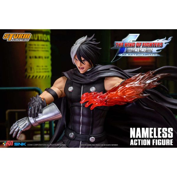 現貨 輕微盒壓 STORM TOYS 1/12 2002UM 格鬥天王 無名 可動人偶,12吋人偶,6吋人偶,模型預購,1/6人偶,1/12人偶,KOF模型王者,STORM TOYS 1/12 2002UM 格鬥天王 無名,STORM TOYS,STORM TOYS 無名,無名 可動人偶,無名 可動模型,無名 1/12人偶,無名 6吋人偶,