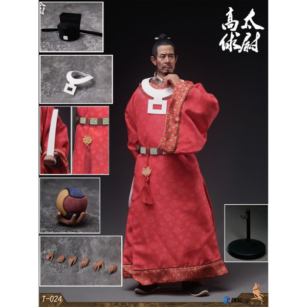 預購免運 十二點 1/6 植鬍可動眼 高太尉 - 高球 T-024 可動人偶,12吋人偶,6吋人偶,模型預購,1/6人偶,1/12人偶,KOF模型王者,十二點 1/6 植鬍可動眼 高太尉 - 高球 T-024,十二點,十二點 高太尉,十二點 高球,十二點 可動人偶,十二點 可動模型,十二點 1/6人偶,十二點 12吋人偶,