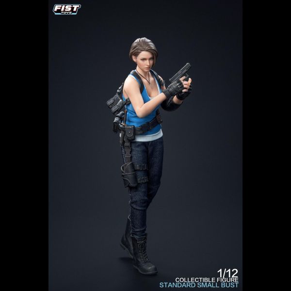 預購免運 Fist Toys 1/12 末日女警 共四種版本 FIST-002 