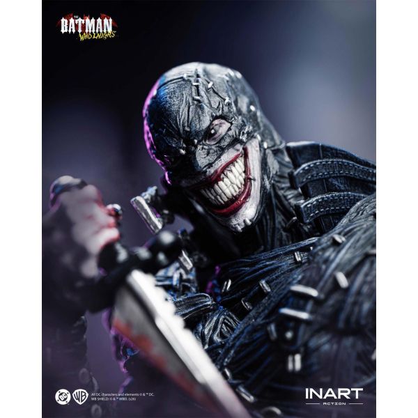 預購免運 INART ACTION 1/12 《黑暗之夜：死亡金屬》 狂笑之蝠 可動人偶,12吋人偶,6吋人偶,模型預購,1/6人偶,1/12人偶,KOF模型王者,INART ACTION 1/12 《黑暗之夜：死亡金屬》 狂笑之蝠,INART,INART 狂笑之蝠,狂笑之蝠 可動人偶,狂笑之蝠 可動模型,狂笑之蝠 1/12人偶,狂笑之蝠 6吋人偶,