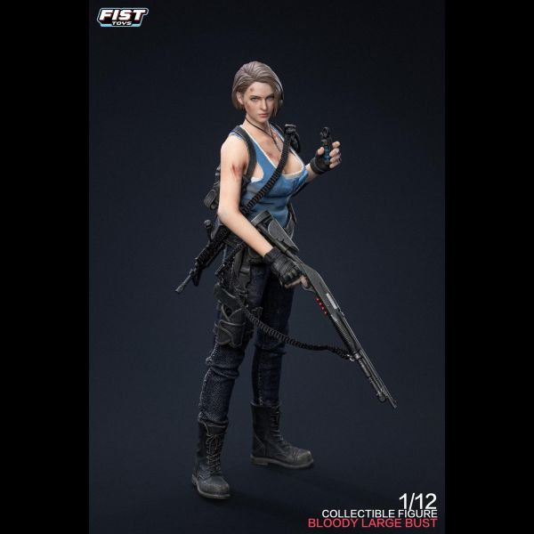 預購免運 Fist Toys 1/12 末日女警 共四種版本 FIST-002 