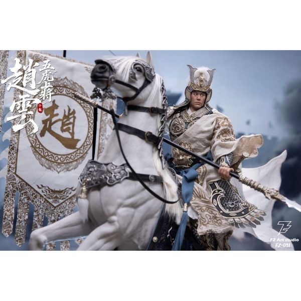 預購免運 FZ Art 1/6 雙頭雕《猛將傳》蜀篇 - 五虎上將 趙雲 豪華版 FZ031 可動人偶,12吋人偶,6吋人偶,模型預購,1/6人偶,1/12人偶,KOF模型王者,FZ Art 1/6 雙頭雕《猛將傳》蜀篇 - 五虎上將 趙雲 標準版 FZ030,FZ Art,FZ Art 趙雲,FZ Art FZ030,趙雲 可動人偶,趙雲 可動模型,趙雲 1/6人偶,趙雲 12吋人偶,