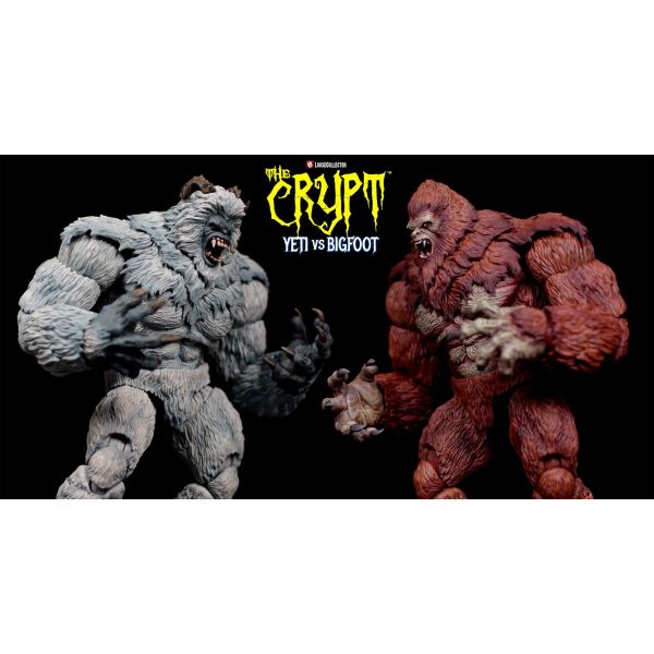 LC工作室 25cm 大腳怪 白色YETI / 紅色BIGFOOT 共兩款 可動人偶,12吋人偶,6吋人偶,模型預購,1/6人偶,1/12人偶,KOF模型王者,LC工作室 25cm 大腳怪 白色YETI / 紅色BIGFOOT 共兩款,LC工作室,LC工作室 大腳怪,LOOSECOLLECTOR,LOOSECOLLECTOR TOYS,