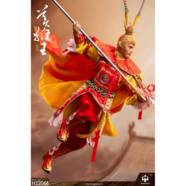 預購免運 HAOYUTOYS 1/6 可動眼 神話系列 - 美猴王 刺繡版 H22066 可動人偶,12吋人偶,6吋人偶,模型預購,1/6人偶,1/12人偶,KOF模型王者, HAOYUTOYS 1/6 可動眼 神話系列 - 美猴王 刺繡版 H22066, HAOYUTOYS,HAOYUTOYS 美猴王,HAOYUTOYS 神話系列,孫悟空 可動人偶,孫悟空 可動模型,孫悟空 1/6人偶,孫悟空 12吋人偶,