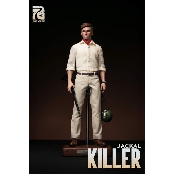 預購免運 Rise Work 1/6 可動眼 老錢殺手 普通版/豪華版 共兩版 RW06 可動人偶,12吋人偶,6吋人偶,模型預購,1/6人偶,1/12人偶,KOF模型王者,Rise Work 1/6 可動眼 老錢殺手 普通版/豪華版 共兩版 RW06,Rise Work,Rise Work 老錢殺手,Rise Work RW06,RW06,Rise Work 可動人偶,Rise Work 可動模型,Rise Work 1/6人偶,Rise Work 12吋人偶,